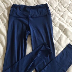 COPY - Blue workout leggings